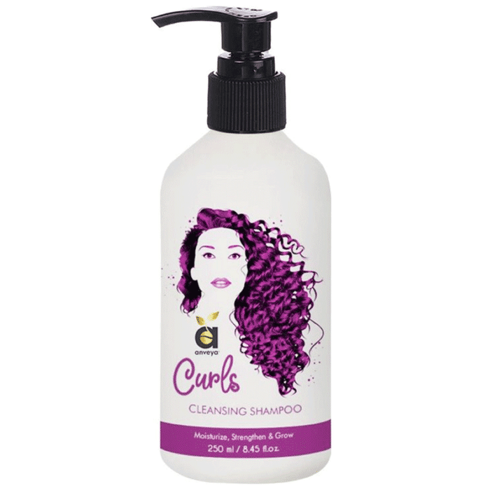 Anveya Curls Cleansing Shampoo