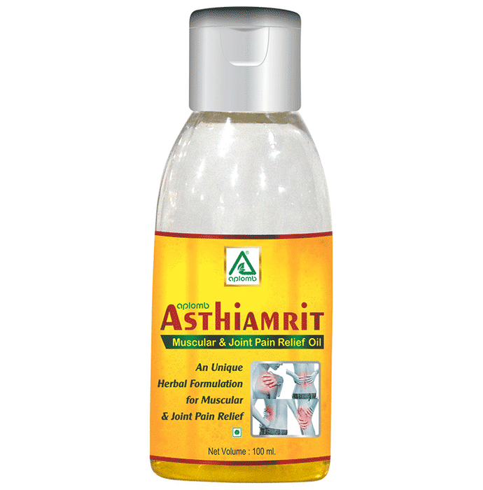 Aplomb Asthiamrit Muscular & Joint Pain Relief Oil