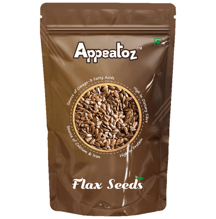 Appeatoz Roasted Flax Seeds