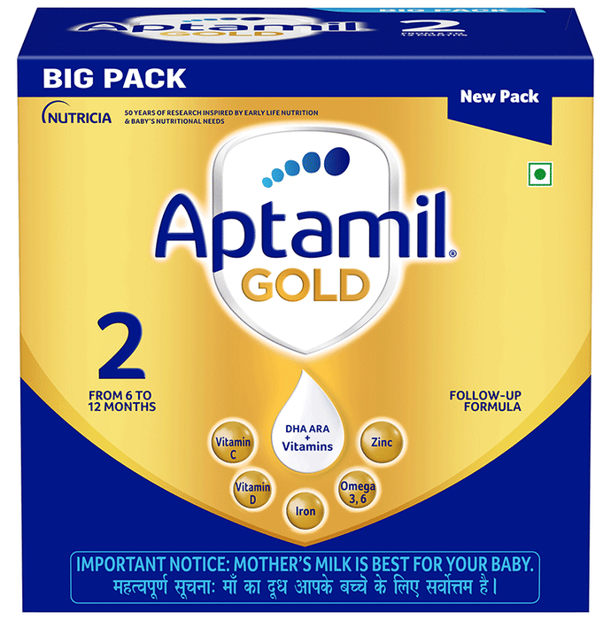 Aptamil Gold Stage 2 from 6 to 12 Months Infant Formula