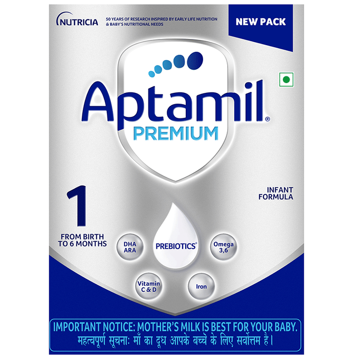 Aptamil Premium Stage 1 from Birth to 6 Month Infant Formula