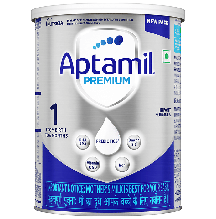 Aptamil Premium Stage 1 from Birth to 6 Month Infant Formula