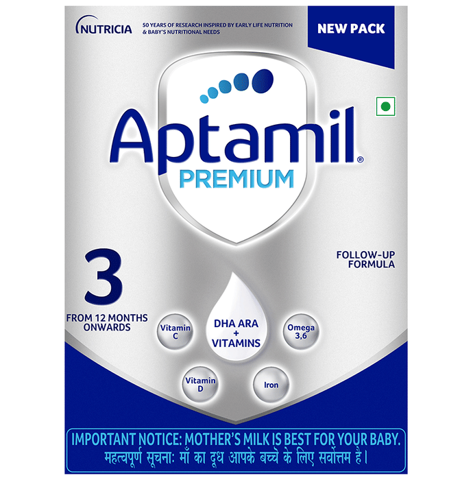 Aptamil Stage 3 from 12 Month Onwards Infant Formula