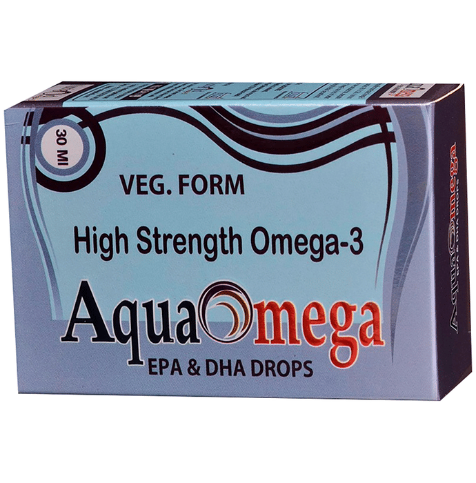 Aqua Omega Oral Drops