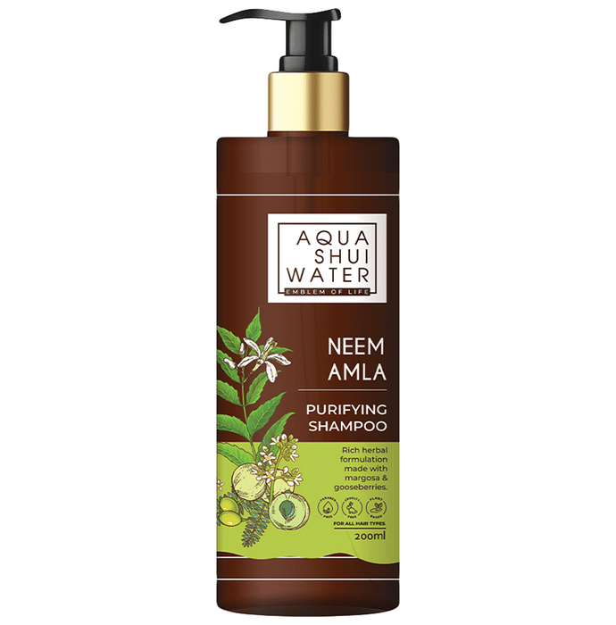 Aqua Shui Water Neem Amla Purifying Shampoo