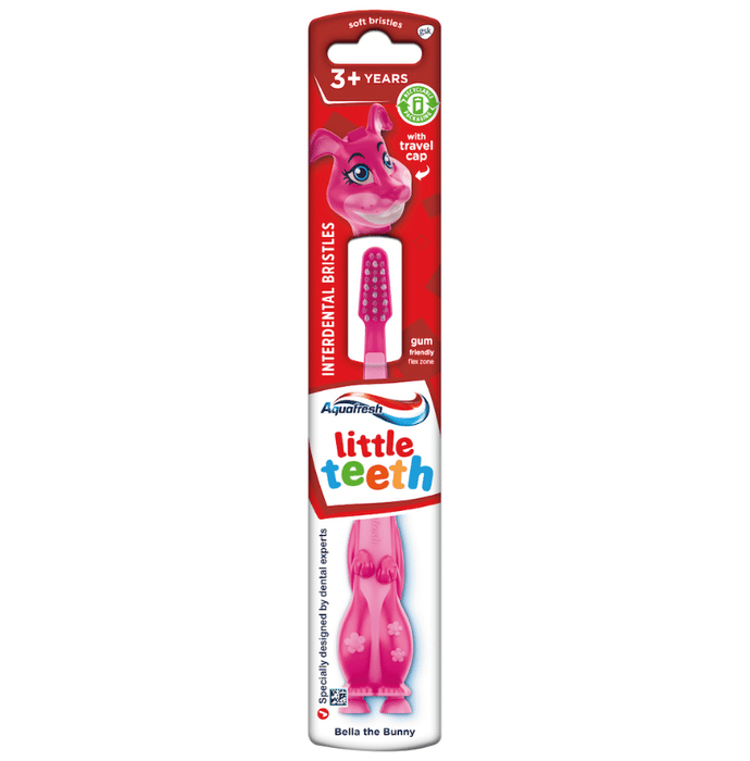 Aquafresh 3+Years Little Teeth Toothbrush Bunny