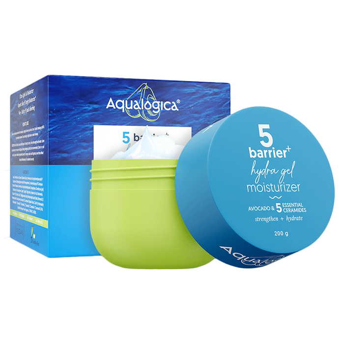Aqualogica Barrier + Hydra Gel Moisturiser