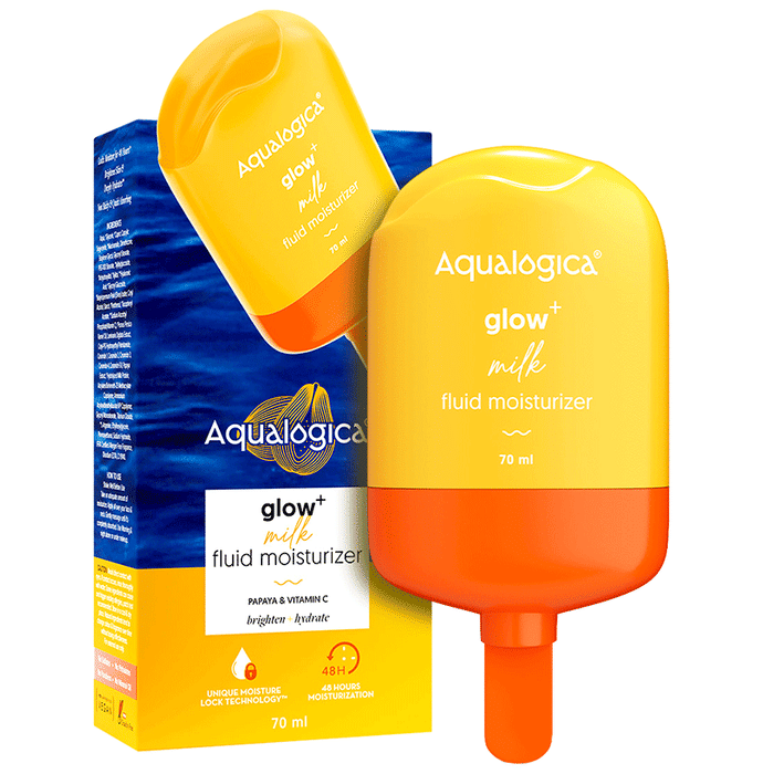 Aqualogica Glow+ Milk Fluid
