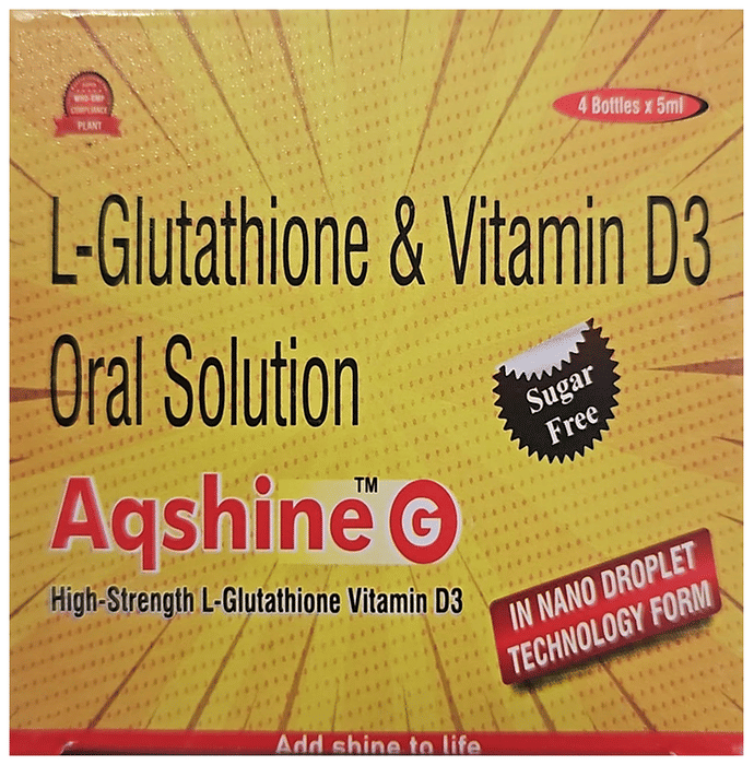 Aquashine G Oral Solution Sugar Free