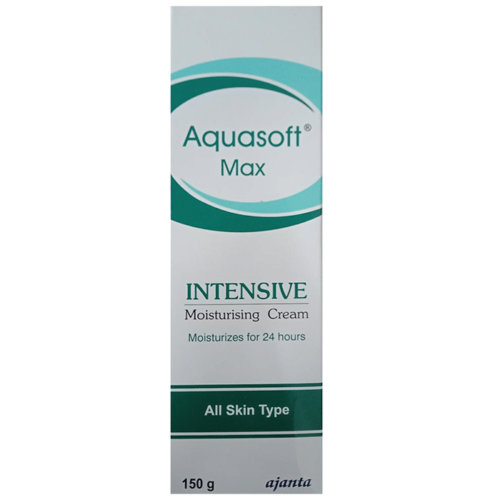 Aquasoft Max Intensive Moisturising Cream | For All Skin Types
