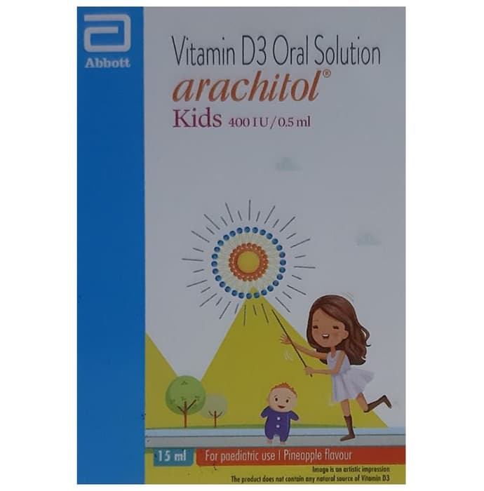 Arachitol Kids 400IU Paediatric Drop