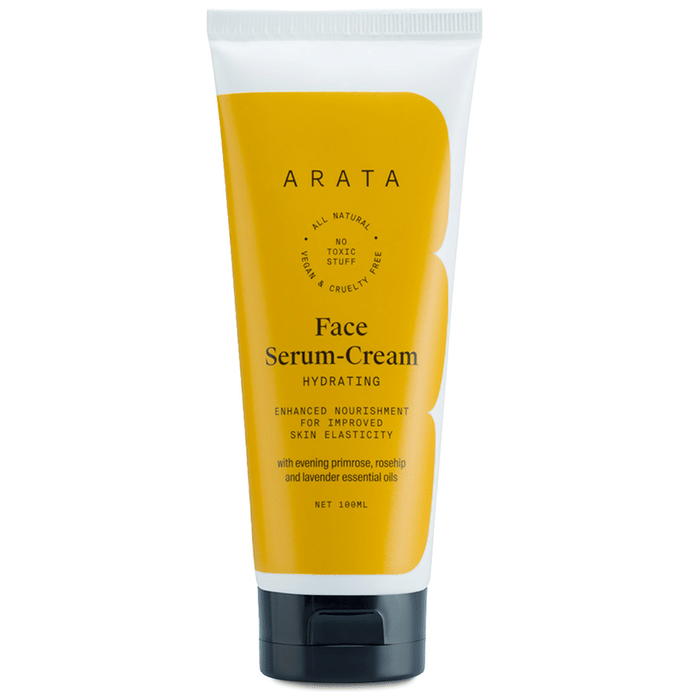 Arata Hydratimg Face Serum-Cream