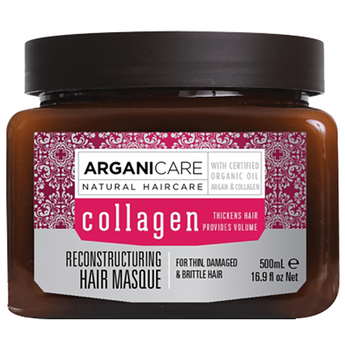 Arganicare Argan & Collagen Reconstructuring Hair Masque