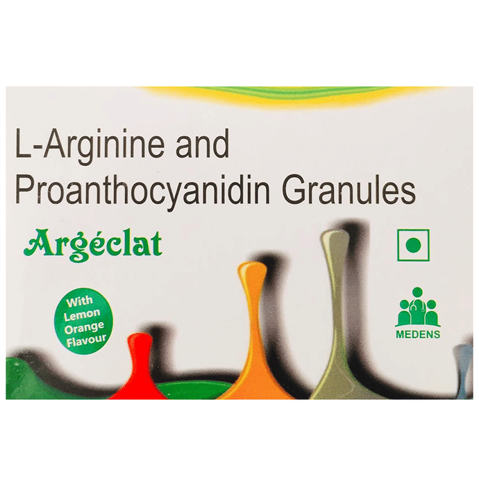Argeclat Granules Lemon Orange