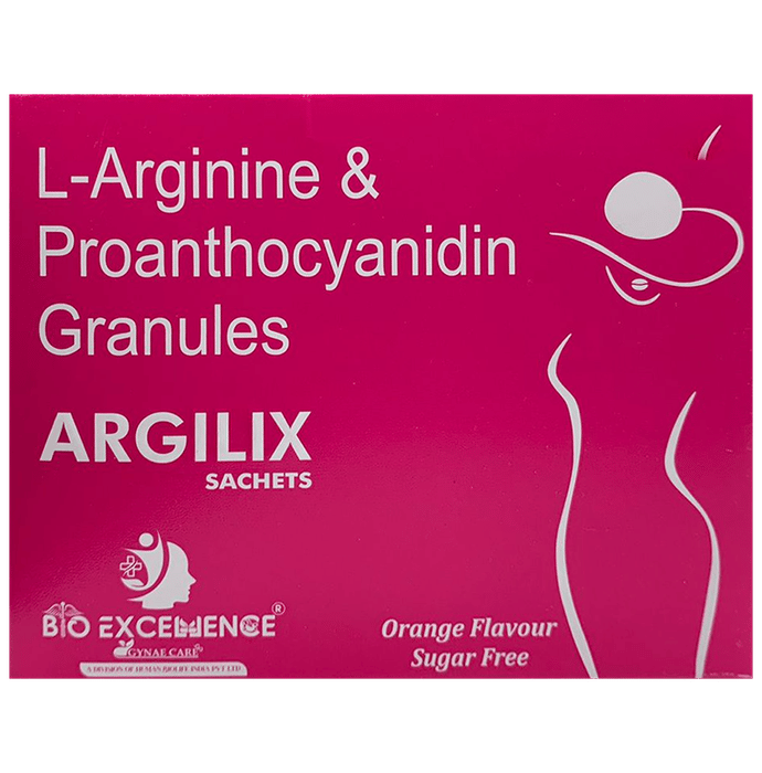 Argilix Sachet Orange Sugar Free