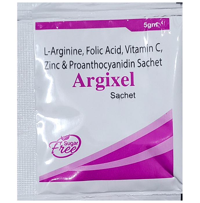 Argixel Sachet Sugar Free