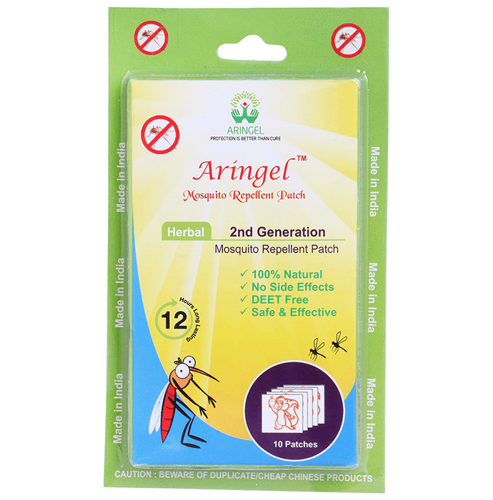 Aringel 2nd Generation Mosquito Repellent Patch