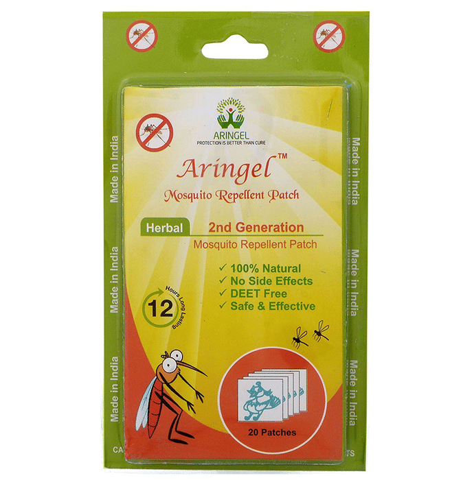Aringel 2nd Generation Mosquito Repellent Patch
