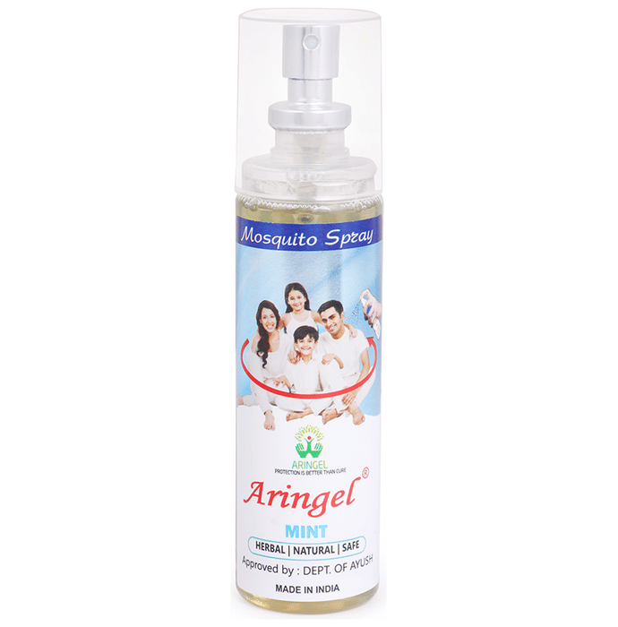 Aringel Herbal Mosquito Spray Mint