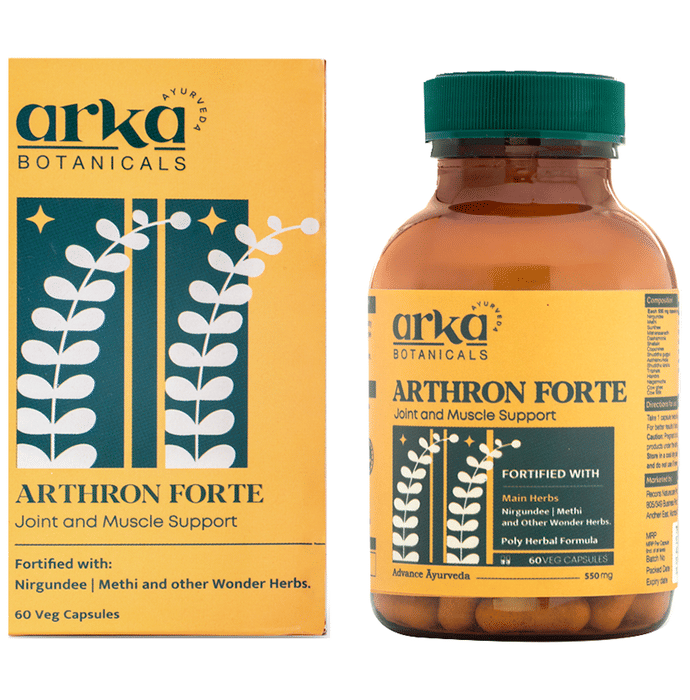 Arka Botanical Arthron Forte Veg Capsule