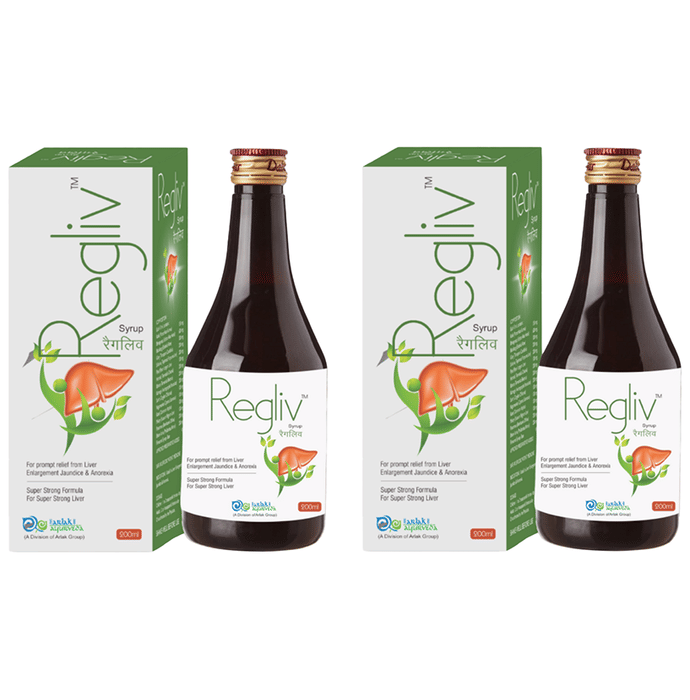 Arlak's Regliv Syrup (200ml Each)