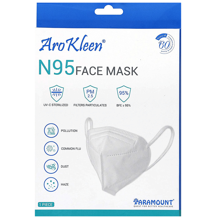 Arokleen N95 Face Mask (1 Each)