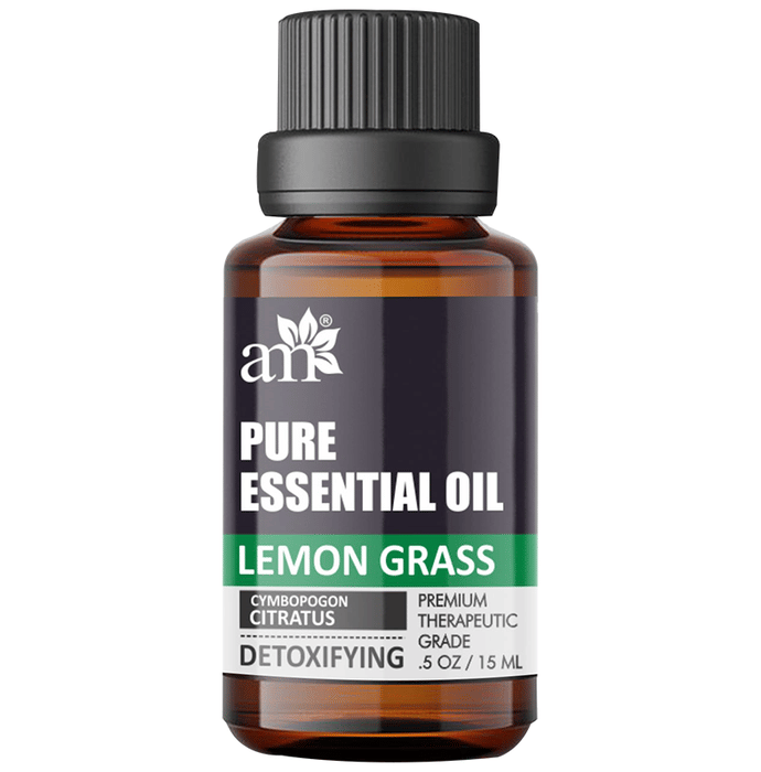 Aromamusk Pure Essential Oil Lemon Grass