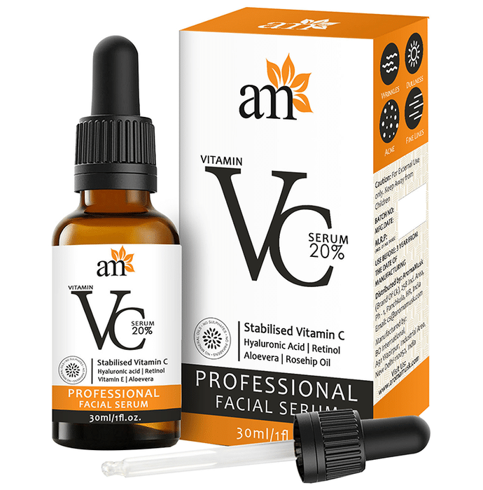 Aromamusk Vc Serum 20%