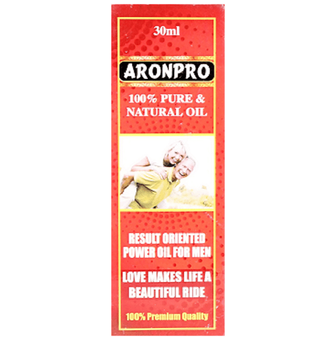 Aronpro 100% Pure & Natural Power Oil for Men Red