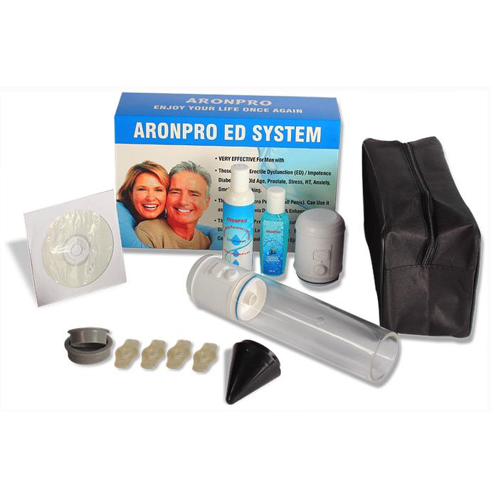 Aronpro Vacuum Pump for Men Super Premium Model for ED Device Pump