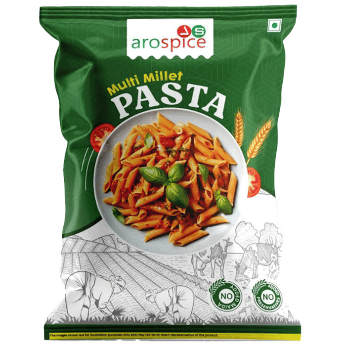 Arospice Multi Millet Pasta
