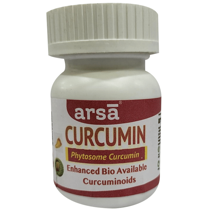 Arsa Curcumin Tablet