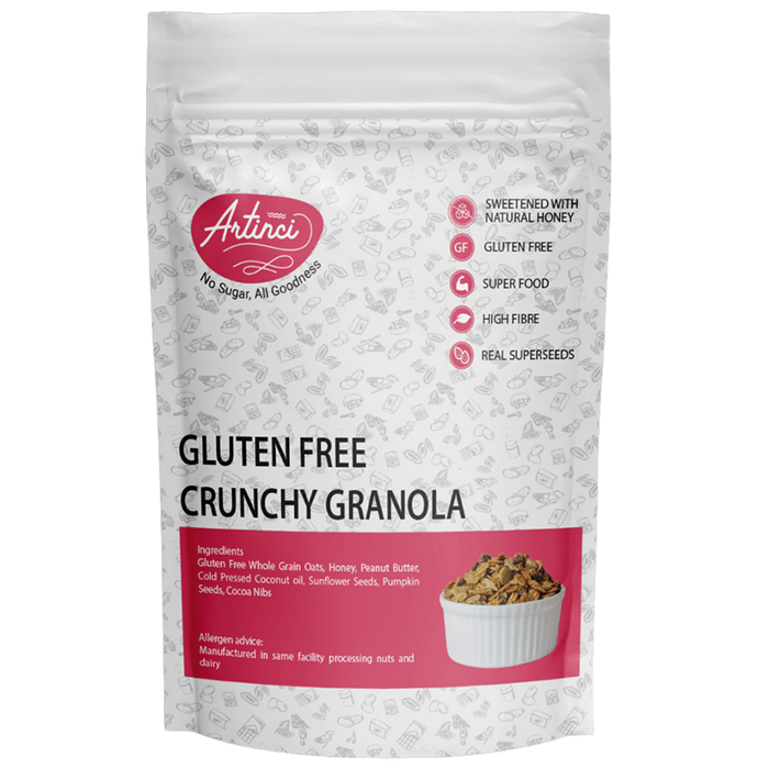Artinci Gluten Free Crunchy Granola