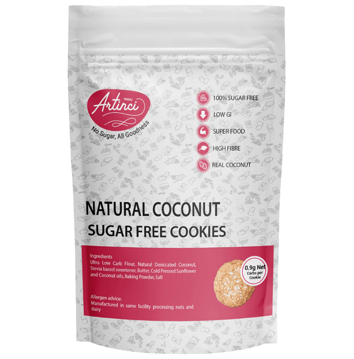 Artinci Natural Coconut Sugar Free Cookie