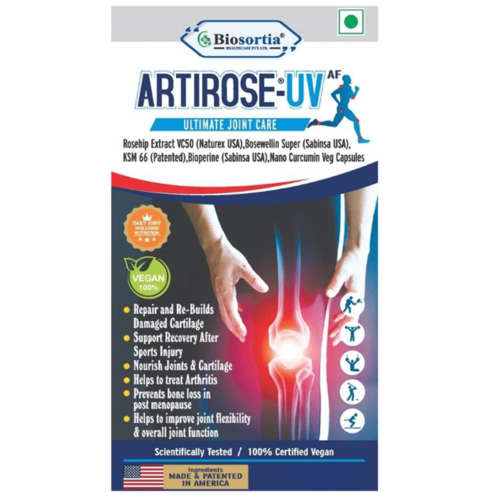 Artirose UV Veg Capsule