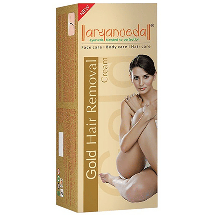 Aryanveda Gold Hair Removal Cream (40gm Each)