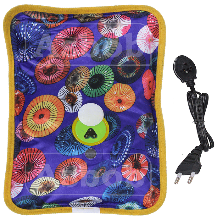 Asbob Healthcare Electric Heating Bags Pad Bottle Aid, Heating Gel Pad, Hot water Bag with Gel Pain Relief