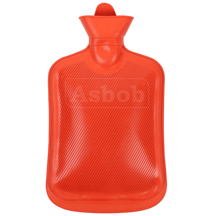 Asbob Healthcare Healthcare Hot Water Bottle, Hot Water Bag for Pain Relief and Cramps Random Colour