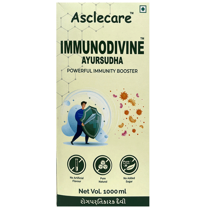 Asclecare Immunodivine Ayursudha
