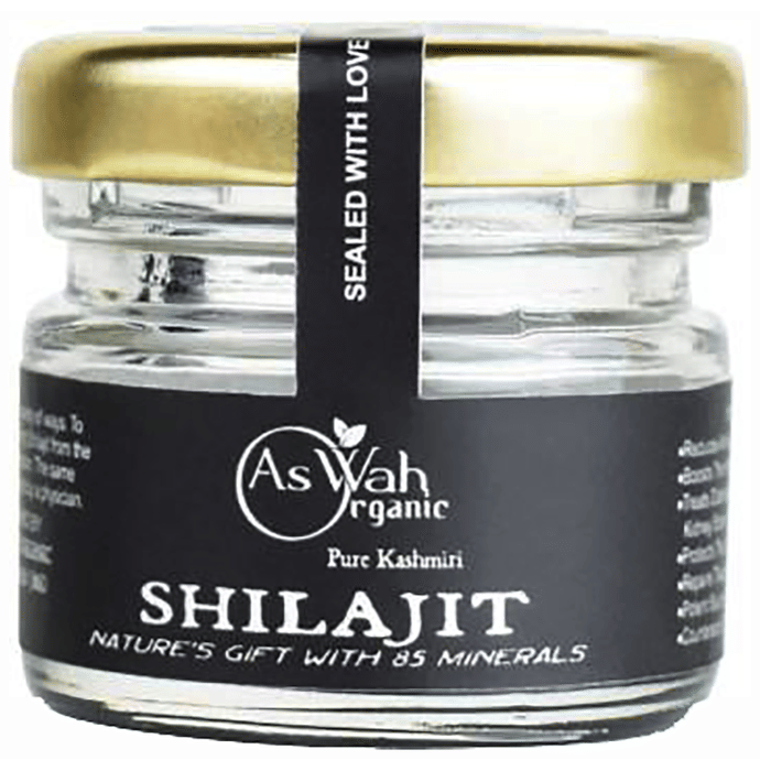 AsWah Organic Pure Kashmiri Shilajit