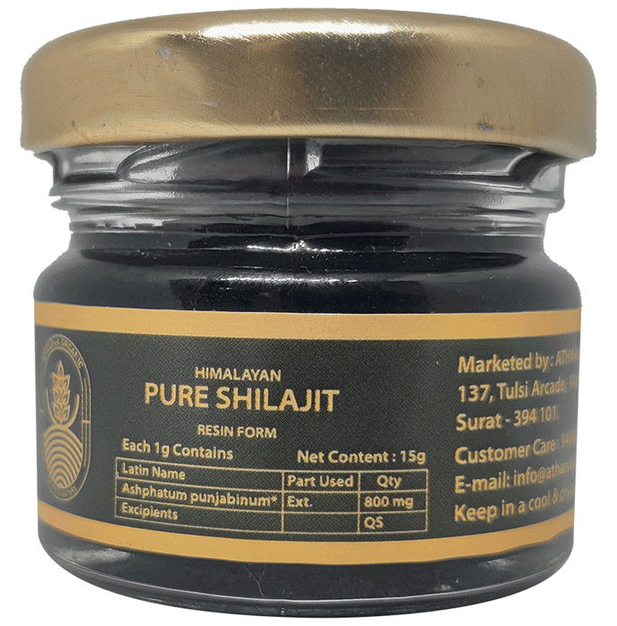 Atharvaa Organic Himalayan Pure Shilajit Resin