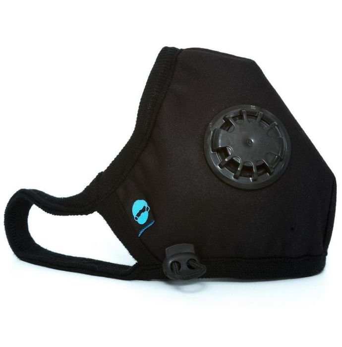 Atlanta Cambridge N95 Basic Anti Pollution Face Mask for PM 2.5, Virus and Bacteria Filtration XL Black