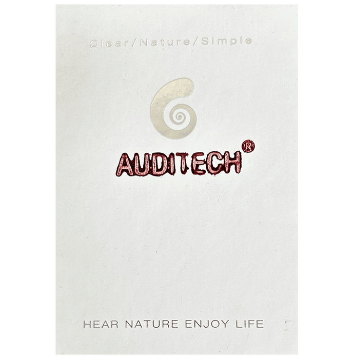 Auditech CIC Invisible Mini for Left Ear Hearing Aid Beige