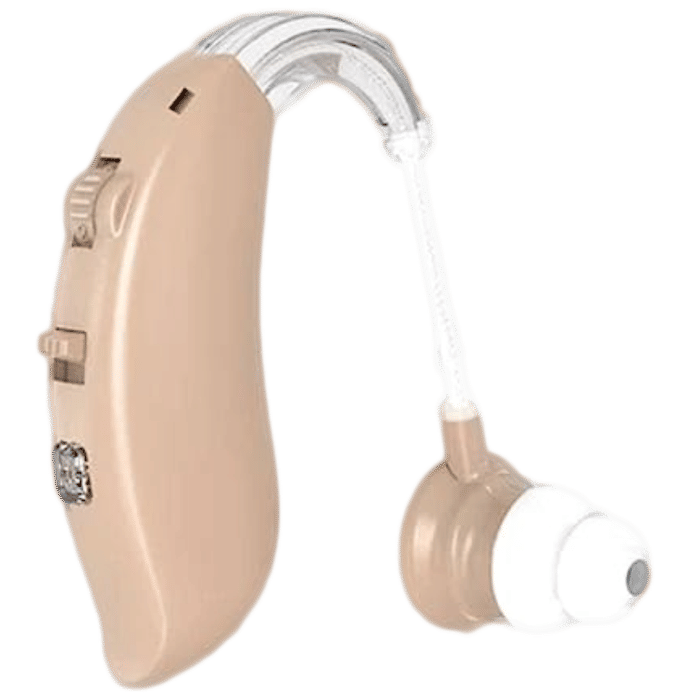 Auditech Hearing Amplifier BTE Rechargeable 106 Behind the Ear Hearing Aid Beige