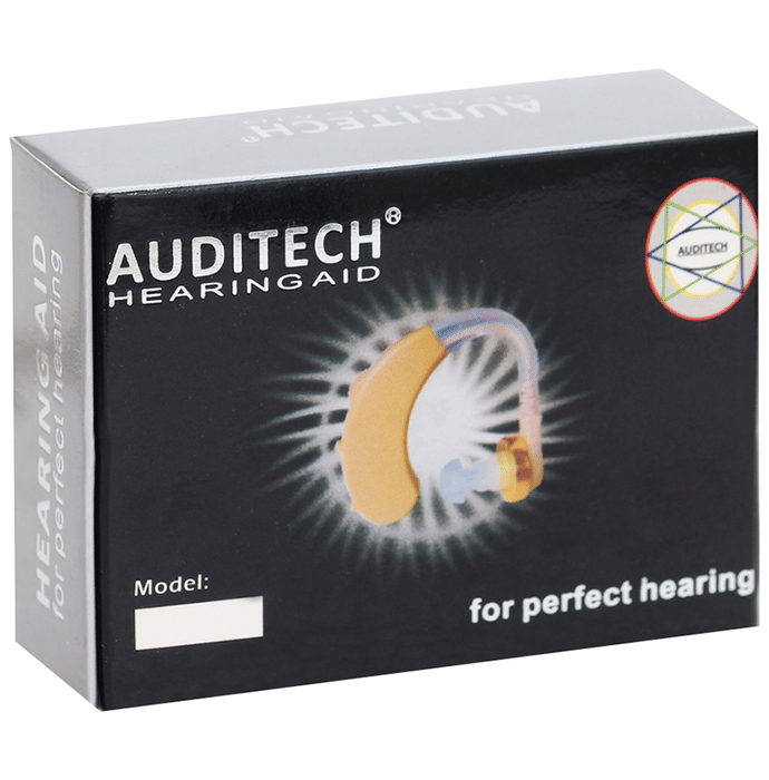 Auditech K82 Invisible Mini Hearing Aid Ear Machine