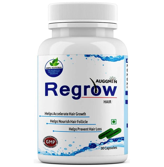 Auggmin Regrow Hair Capsule