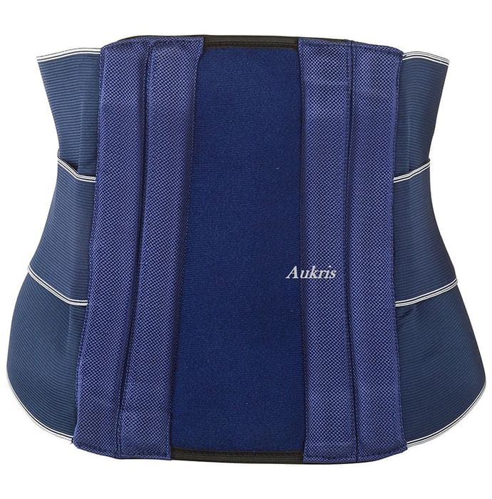 Aukris Contoured Lumbo Sacral Belt Large Blue