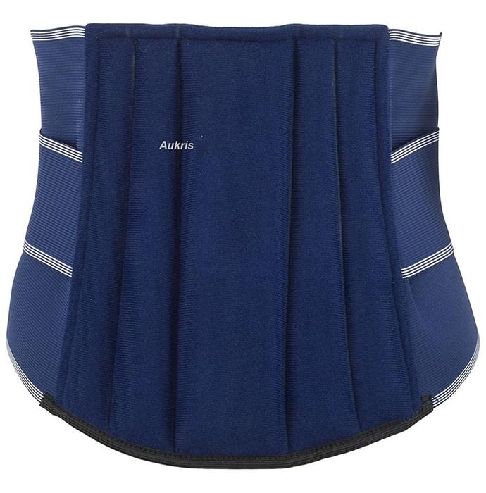 Aukris Lumbo Sacral Belt Medium Blue