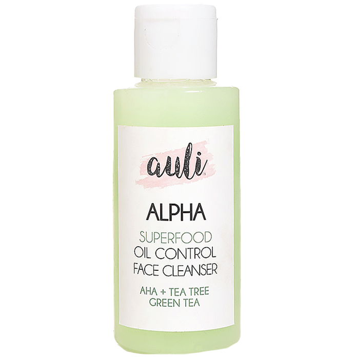Auli Alpha Superfood Oil Control Face Cleanser