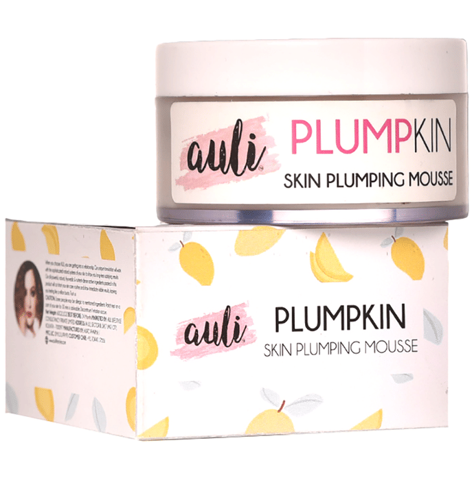 Auli Pumpkin Skin Plumping Mousse